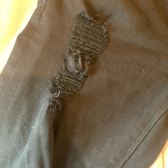 Express stretch legging mid rise like new - Picture 2 of 4
